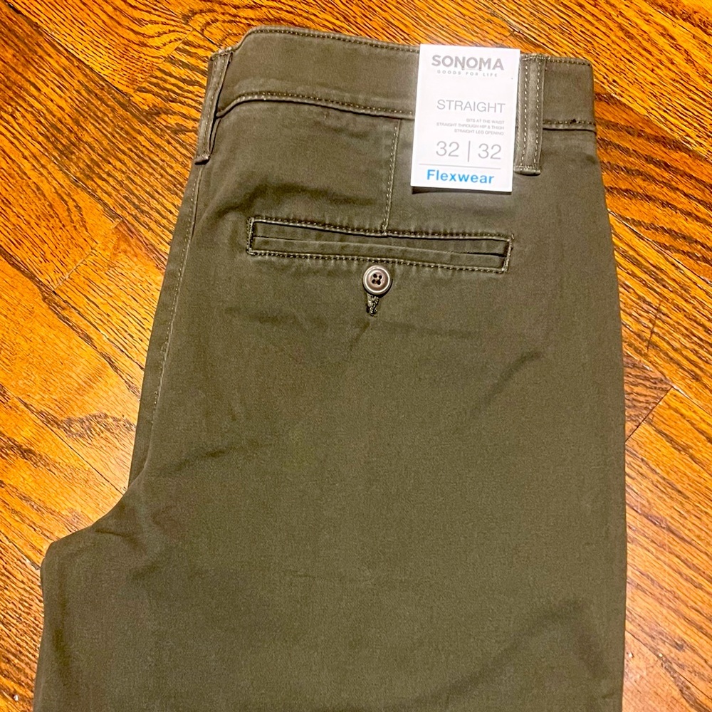 Men’s Sonoma Straight Leg Pants
